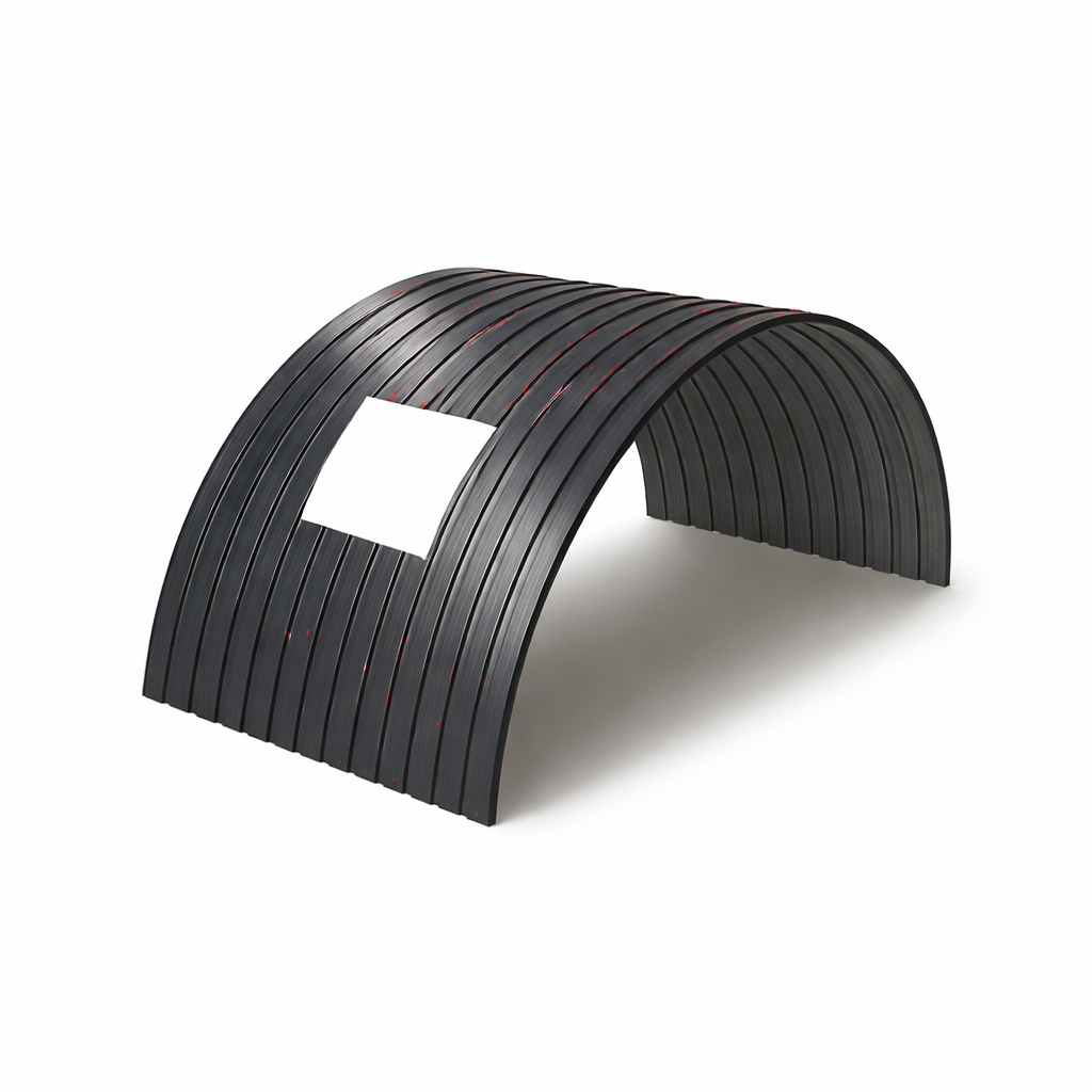 Продольно гнутый профнастил МП20ПГ